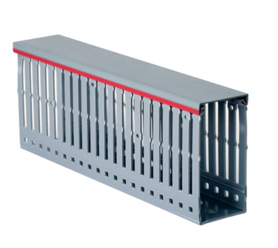 Короб перфорированный, серый RL12 60x100 (кратно 2), DKC 00162RL