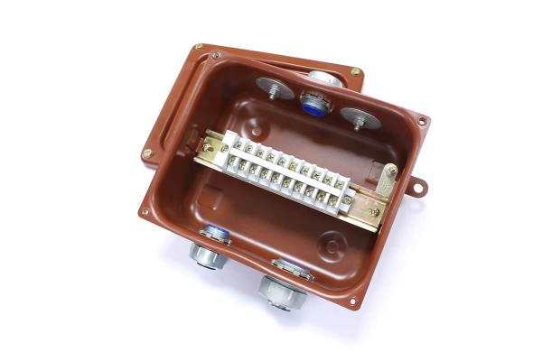 Коробка соединительная КСМР-10 У2 IP54 ЗЭТАРУС (zeta30374)