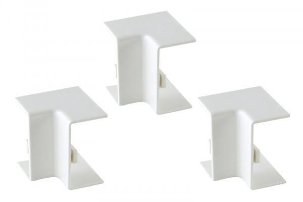TDM  КМВ  Белый  Угол внутренний  25х16 SQ0411-0014