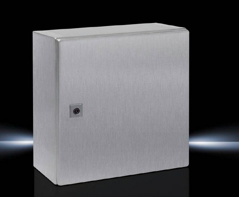 Щит  380x380x210   нержавеющая сталь с МП  AE 1006600