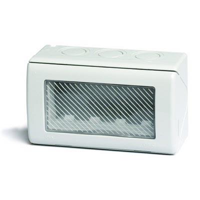 Коробка модульная, настенная, для ЭУИ IP55, 4 модуля   цвет белый DKC  VIVA   54755