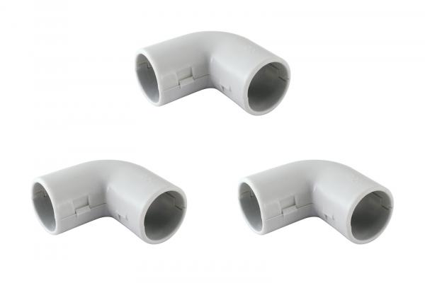 Угол 90 соед. для трубы 20 мм  TDM