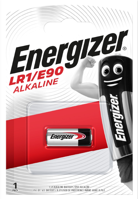 Элемент питания ENERGIZER LR1/E90 BP1