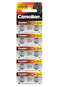 Элемент питания CAMELION AG12 (386)