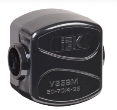 Сжим ответвительный У859М 50-70/4-35 мм² IP20 IEK