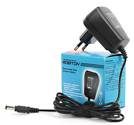Блок питания ROBITON IB6-500S(+) 5,5х2,5/12 (+)     SP-0.5-6