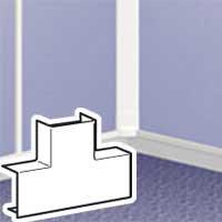 Legrand  DLP  Белый  Ответвление Т-образный для к.к.   20х12.5 30224