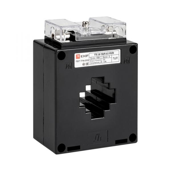 Трансформатор тока  EKF  ТТЕ-30-100/5А класс точности 0,5  PROxima