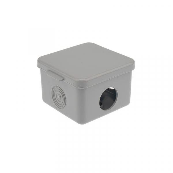 Коробка распаячная ОУ, 65x65x50, IP54 (УПрк 65*65/45.2.3) REXANT 28-3055