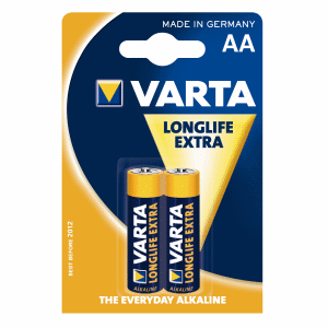 Элемент питания VARTA 4106.113.412 (4106.101.412)  "LONGLIFE " LR6 BP2