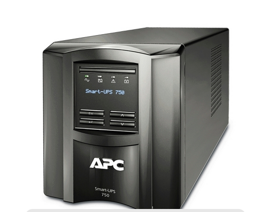 Источник бесперебойного питания APC Smart-UPS 750VA LCD 230V SMT750I