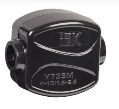 Сжим ответвительный У739М 4-10/1,5-2,5 мм² IP20 IEK