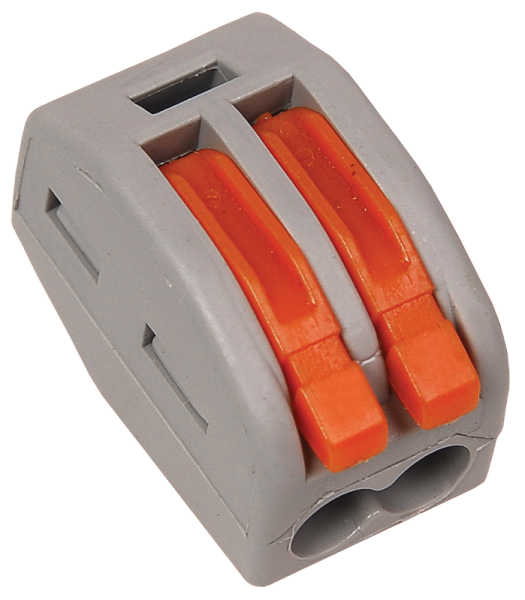 IEK СМК 222-412 Клемма строительно-монтажная многоразовая UKZ-001-412 (кратно 50)