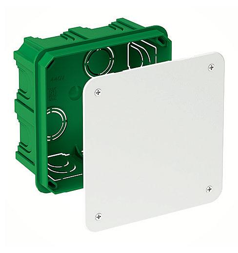 Коробка распределительная СП в бетон 100х100х50 (штрихкод) Schneider Electric IMT351221
