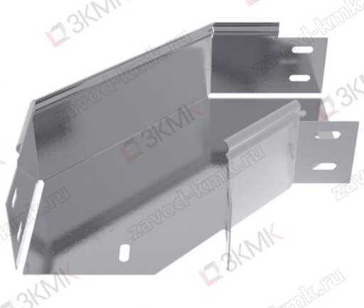 UG 90 150x50 S=1.5 Угол горизонтальный