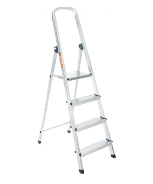 Стремянка  7 ступеней, сталь 145см СС 1х7 Вихрь