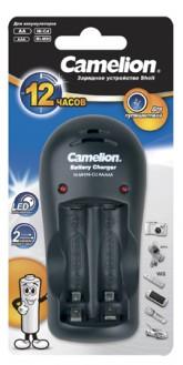 Зарядное устройство Camelion BC-1009 для 1-2AA/AAA / 150Ma