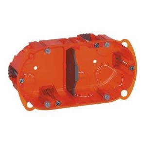 LGR Batibox Коробка повышенной прочности глубиной 50мм 2-местная 080122