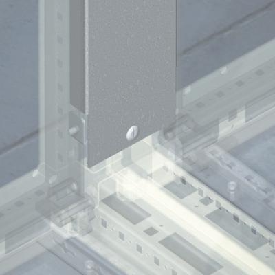 Монтажная плата, промежуточная, для шкафов CQE высотой 2200мм, DKC R5PIE22