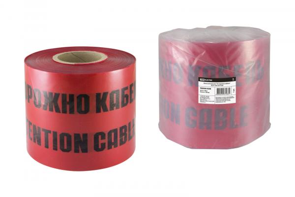 Лента сигнальная 150*100 "Осторожно кабель" ЛСК-150х100 TDM