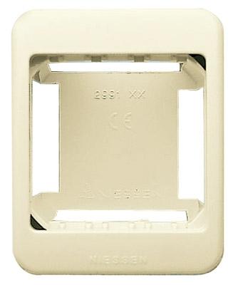 ABB  Слоновая Кость Цоколь 2 модуля  /2991 BM/ NIE