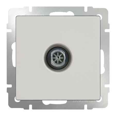 Werkel Слоновая Кость Розетка Механизм TV проходная WL03-TV-2W-ivory