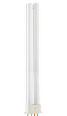 Компактная люминесцентная лампа PHILIPS PL-S 11Вт 4P 2G7 4000К