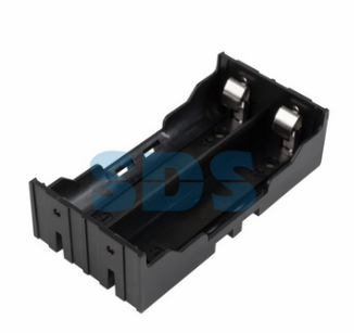 Батарейный отсек 2х18650 Li-ion (на плату) 16-0802-9