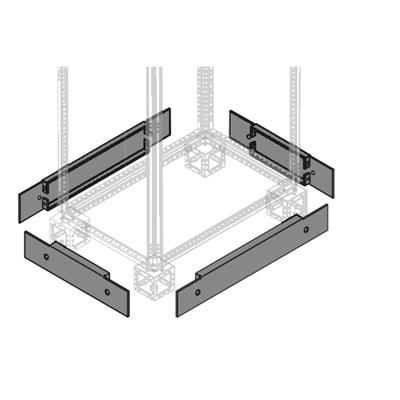 Фланец цоколя W=600мм (2шт) ABB 1STQ007053A0000