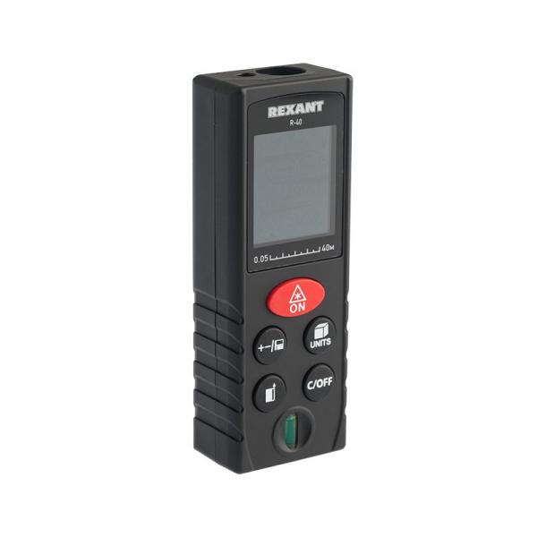 Дальномер лазерный микро R-40 REXANT  13-3080 13-3080