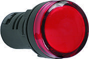 Арматура светосигнальная TDM AD-22DS 230В (красная) светодиод