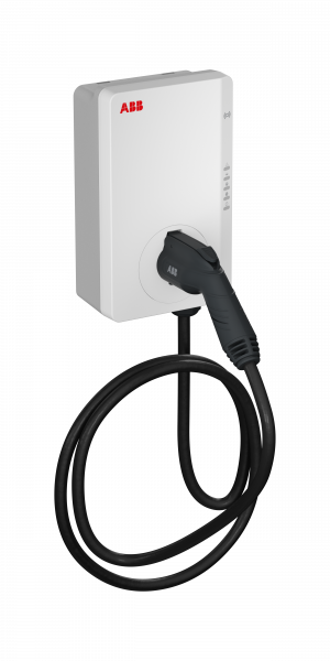 Terra AC W7-P8-R-CD-0 AC wallbox type 1, кабель 7,62м, 1ф/32A, RFID, double ethernet и 4G