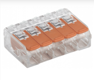 IEK СМК 223-415 Клемма строительно-монтажная UKZ40-415-001