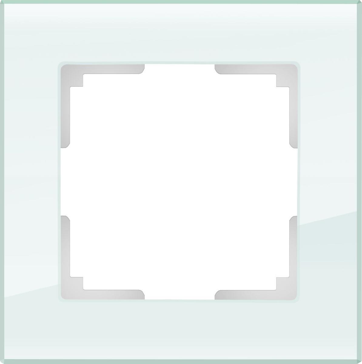 Werkel  Favorit Фисташковый Рамка 1-местная стекло WL01-Frame-01 a036587