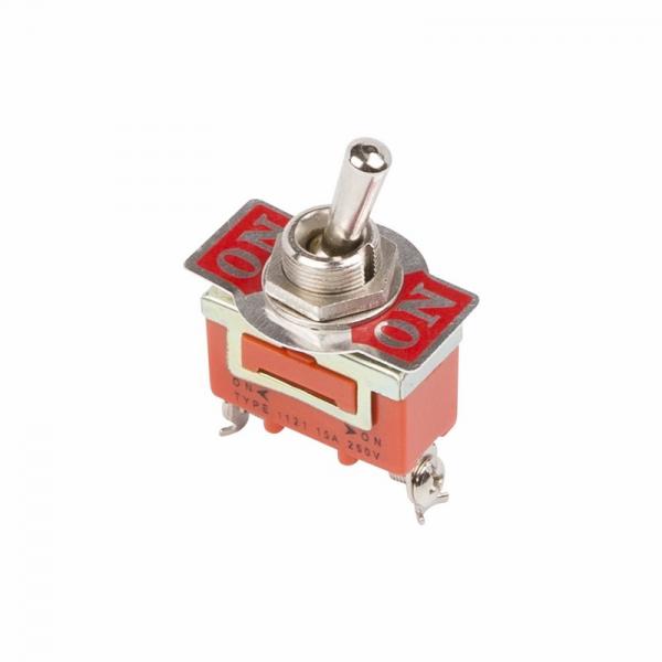 Тумблер 250V 15А (3c) ON-ON однополюсный  (KN-102)  REXANT 36-4111