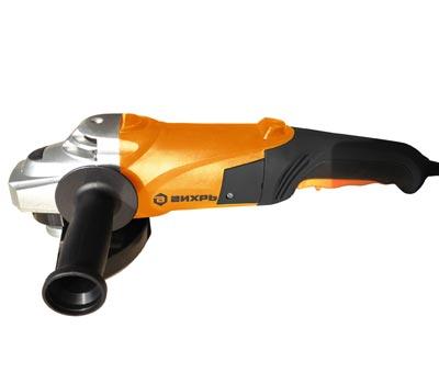 Углошлифовальная машина УШМ-180/1800  "болгарка" Вихрь 72/12/5