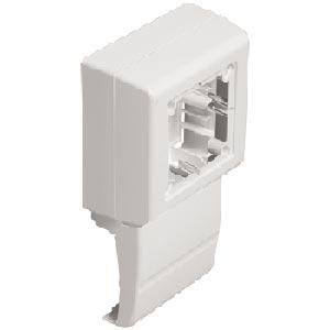 IEK  КМУПО  Белый  Коробка установочная 1-местная CKK11D-U-080-020-K01