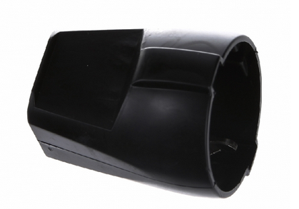 ABL Розетка кабельная термопласт 16A, 2P+E, 250V, (чёрный), ABL 1176100