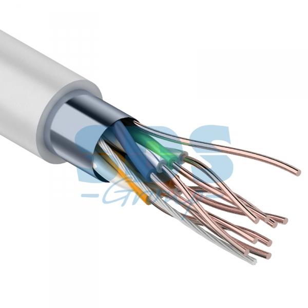 Кабель FTP 4PR 24AWG, CCA, CAT5e (бухта 25м)  PROCONNECT 01-0142-3-25