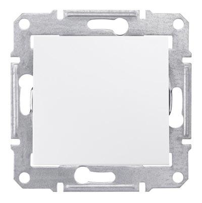 Schneider Electric Sedna  Белый Выключатель механизм 2-полюсный 16А IP20 скрытая установка SDN0200221