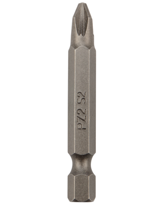 Бита PZ 2x50 мм для шуруповерта сталь S2 5 шт. (лента) Kranz KR-12-6322