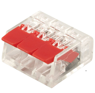 Feron LD221-413 Клеммы универсальные компактные 3-проводные 32394