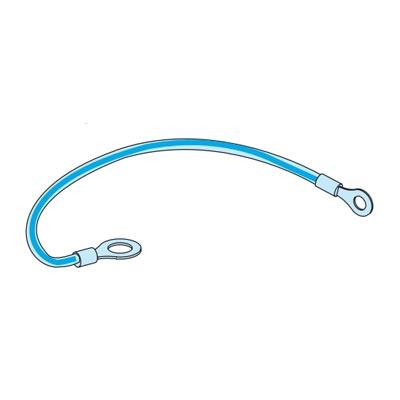 Schneider M9/PACK 08911 провод соединения с корпусом, 6мм