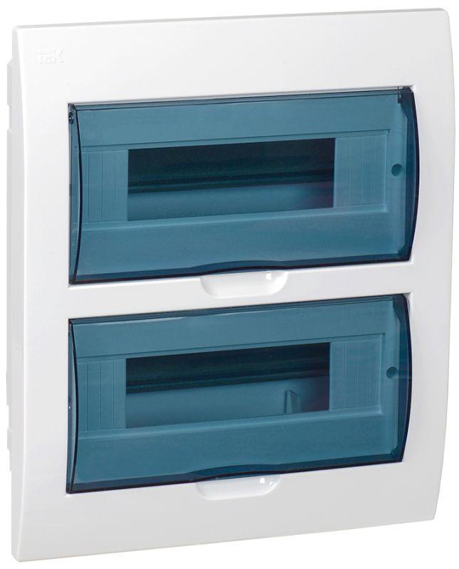 Корпус ЩРВ-П-24 Krepta 3 IP41 встраив. пластик. бел. IEK MKP12-V-24-40-10