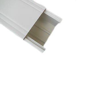 Кабель-канал  белый 120x80  с крышкой  01791  DKC  TA-GN (кратно 2)