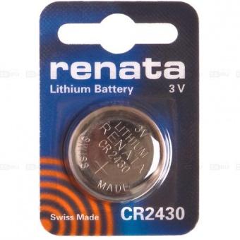 Элемент питания RENATA CR 2430 (Li/MnO2, 285mAh, 3V)