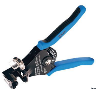 Инструмент для снятия изоляции 0,5-6 мм2  WS-03B (КВТ)