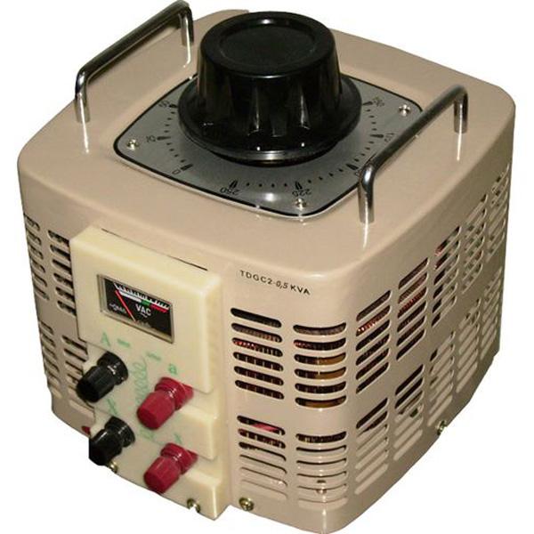 Автотрансформатор (ЛАТР) TDGC2  0,5K  0,5kVA Ресанта