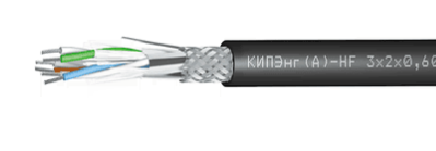 КИПЭнг(А)-HF 4х2х0,6 кабель