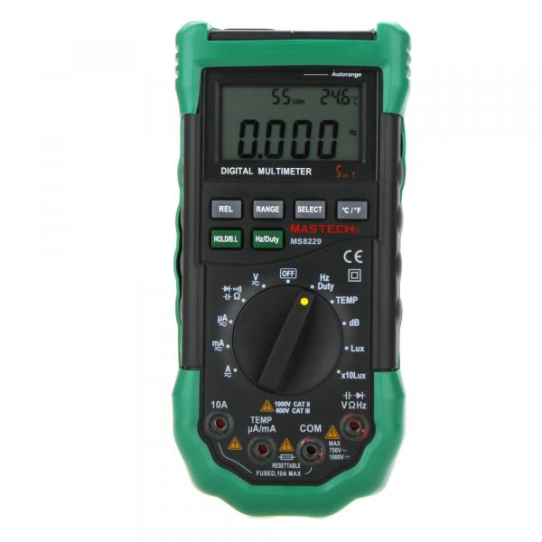 Профессиональный мультиметр 5 в 1 MS8229 MASTECH 13-2029